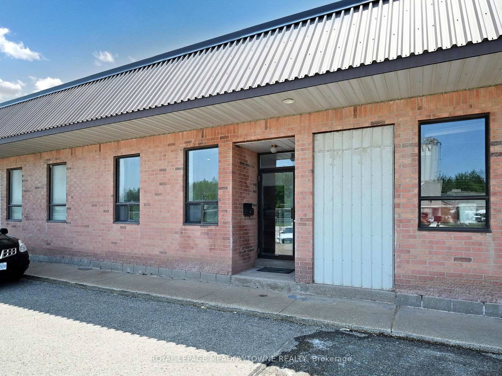Industrial Unit with Grade Level Shipping Door in Georgetown.