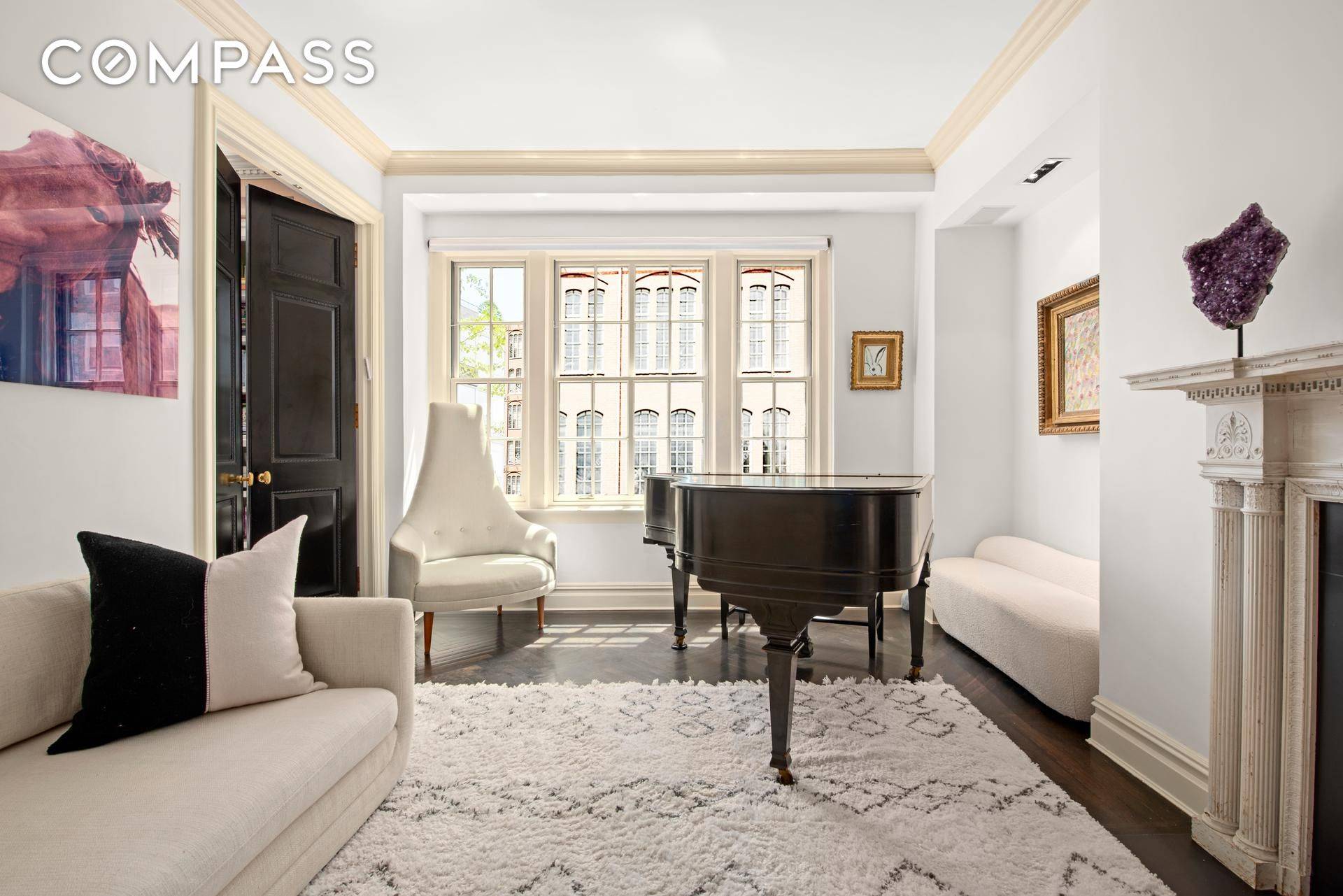 ARCHITECT DESIGNED FIFTH AVENUE HOME.