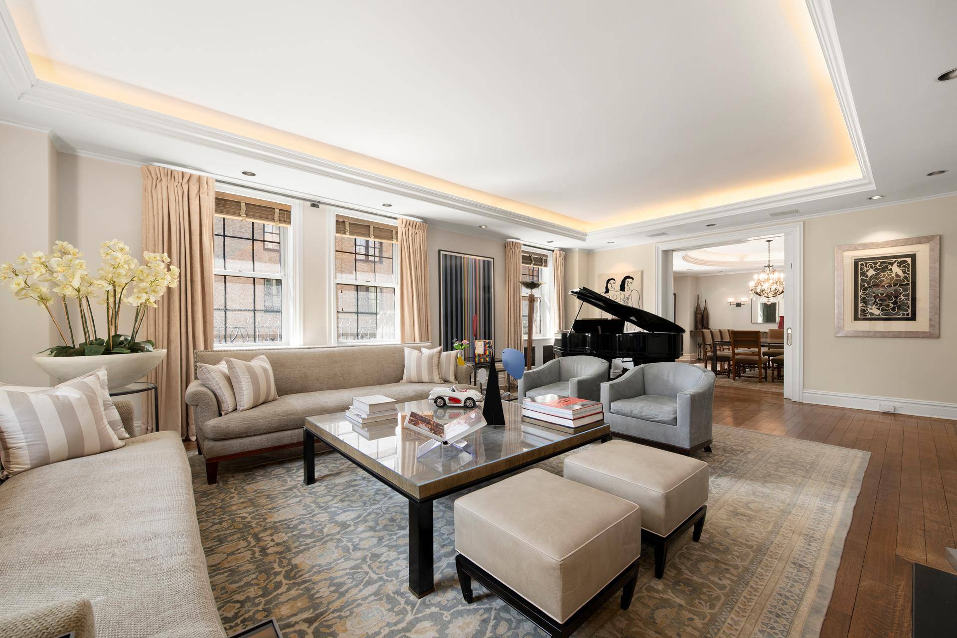 Please reach out to the listing agent, Michelle Griffith, at Douglas Elliman to schedule a tour.