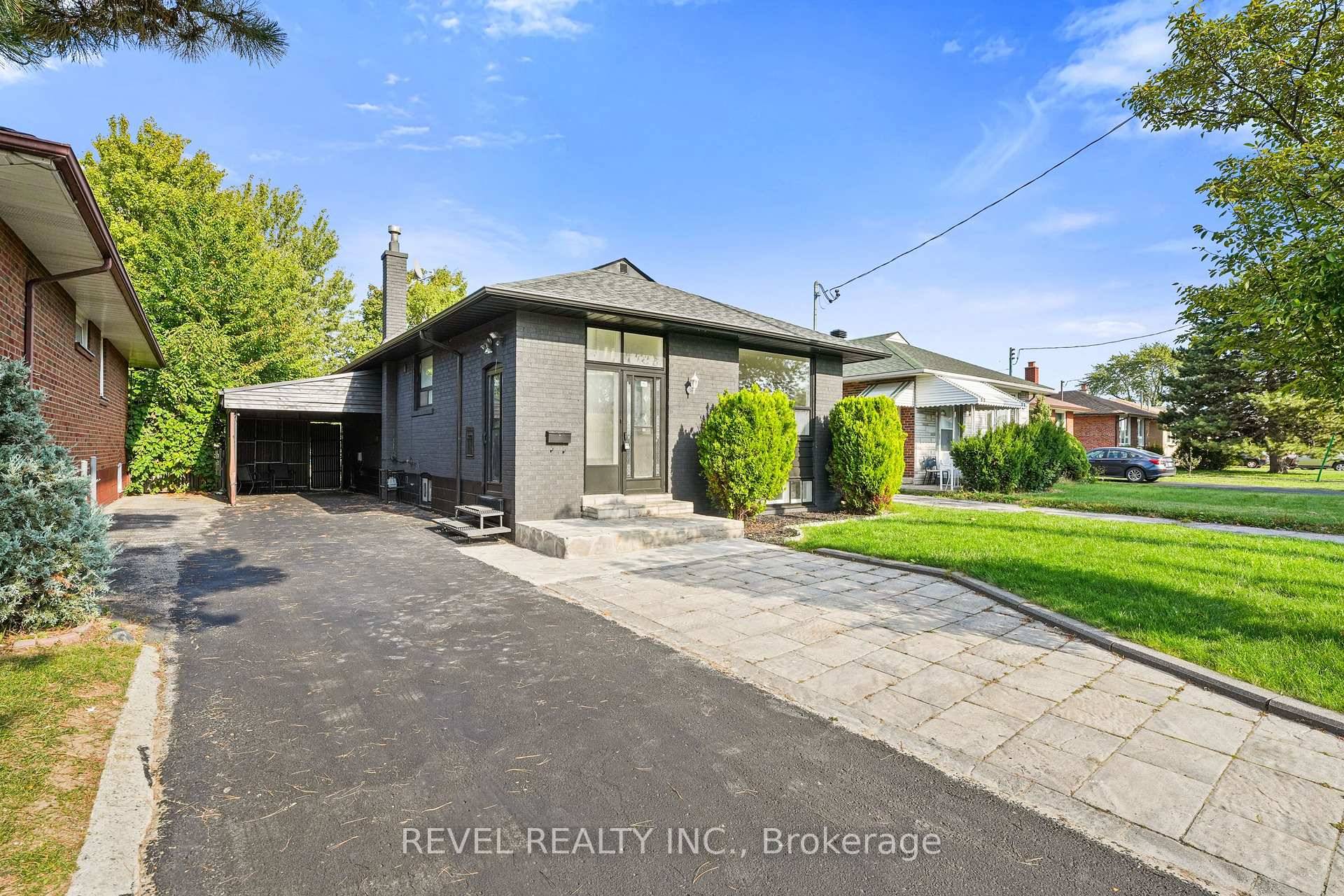 Welcome to 63 Crosland Dr, A Beautifully Updated amp ; Spacious Bungalow in a Prime Toronto Location !