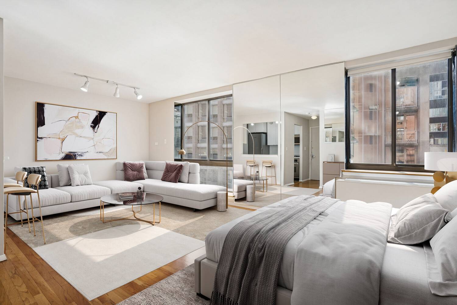 Available Immediately. A condo board approval required.