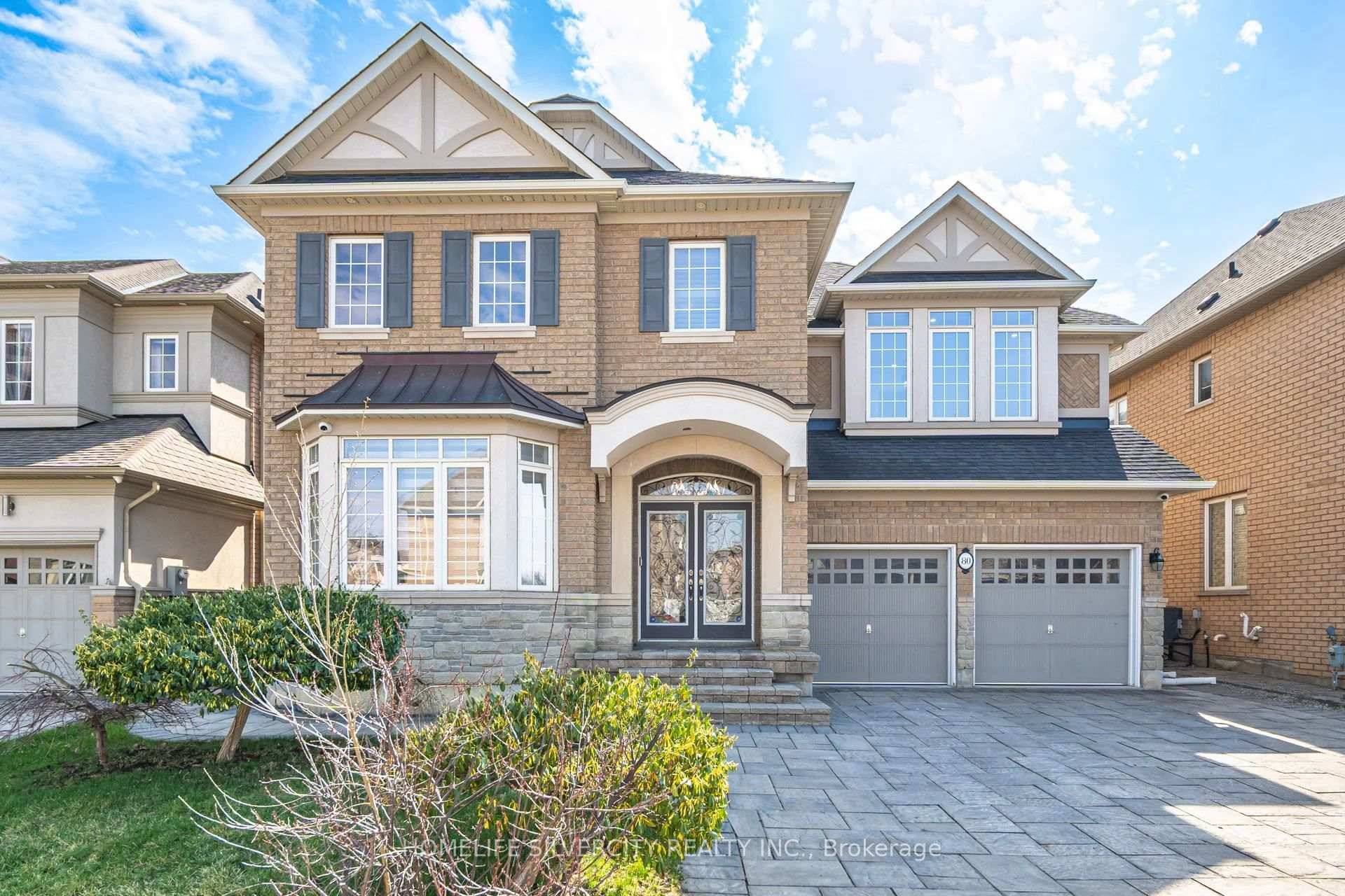 Welcome to 80 Scotchmere Crescent, a stunning east facing detached home in the prestigious Bram East community.