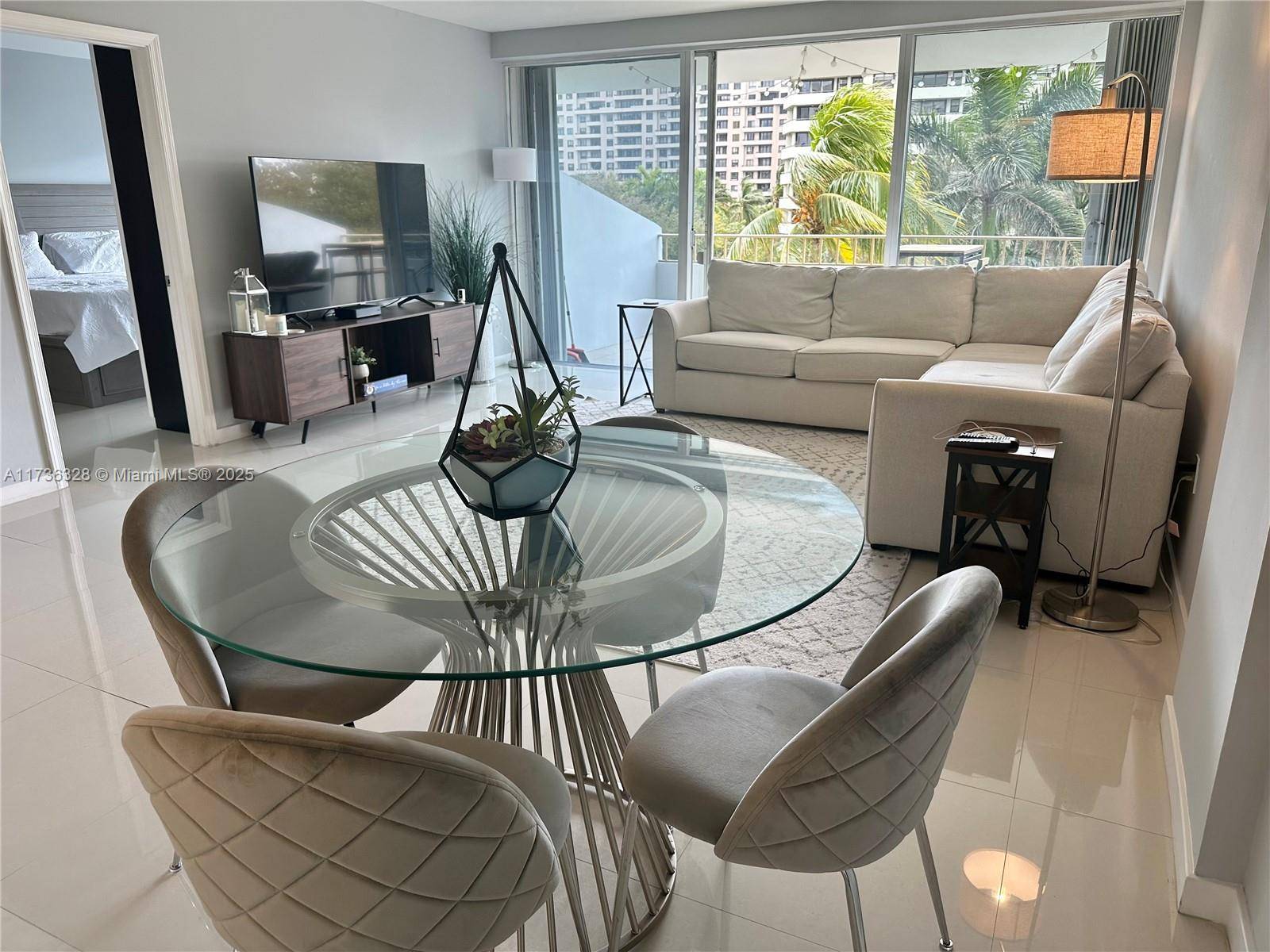 Renovated and furnished 1 bedroom unit in the Commodore Club.
