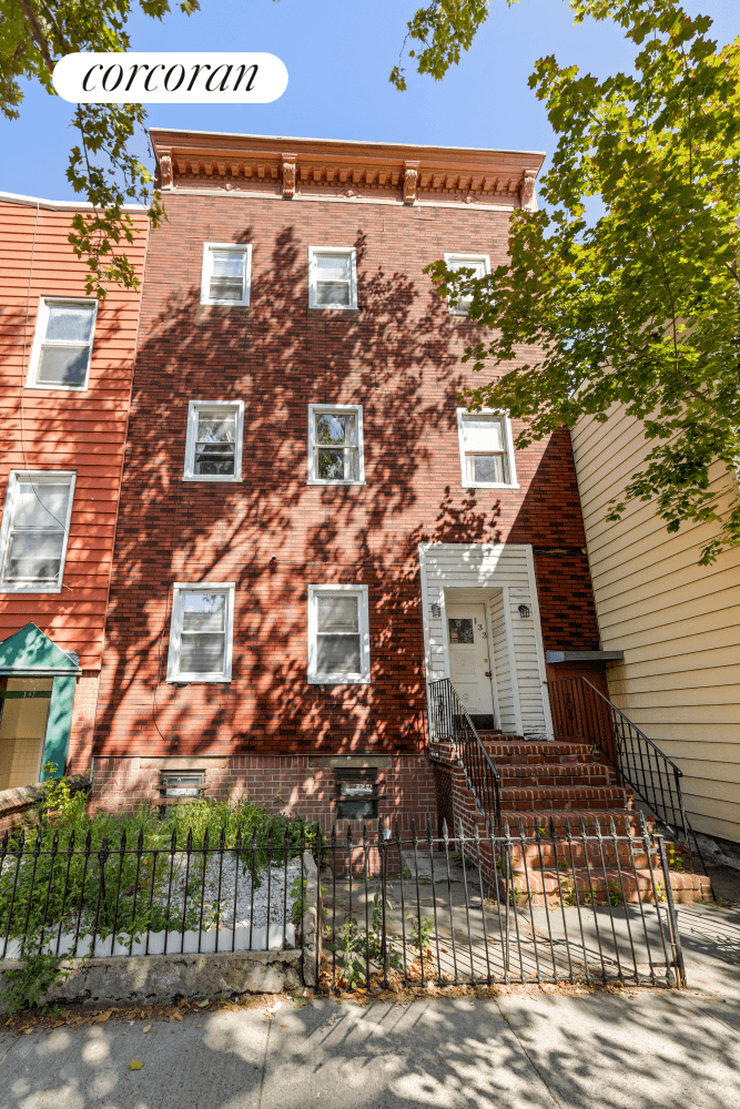 Welcome to 133 Java St., a rare and spacious 25 foot wide, pre war 3 unit property, situated in the heart of Greenpoint.