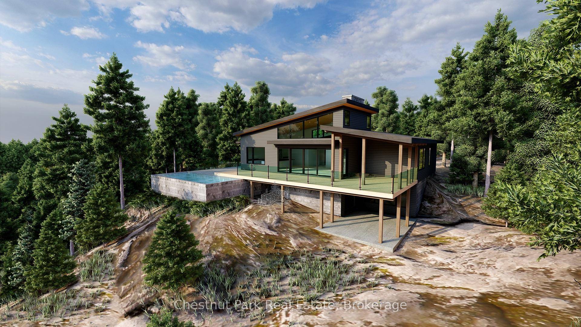 WATERFRONT ESTATE LOTS IN THE HEART OF MUSKOKA !