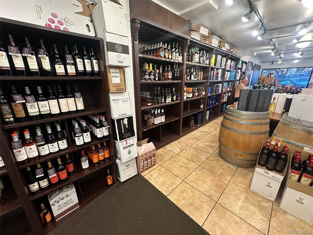 Kosher liquor store for sale in the heart of Kew Garden Hills.