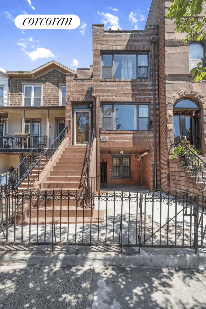 Welcome to 557 Saint Marks, a two family townhouse brimming with potential that's primed for both users and developers !