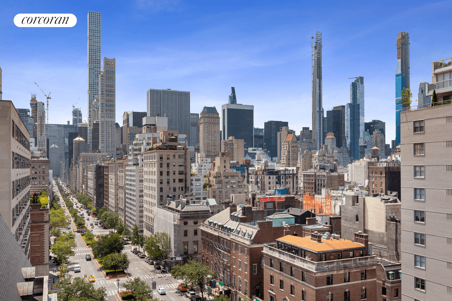 Massive One Bedroom, One Bathroom with Gorgeous City Views amp ; Private Balcony in One of the Most Prestigious Condo Buildings on Park Ave !