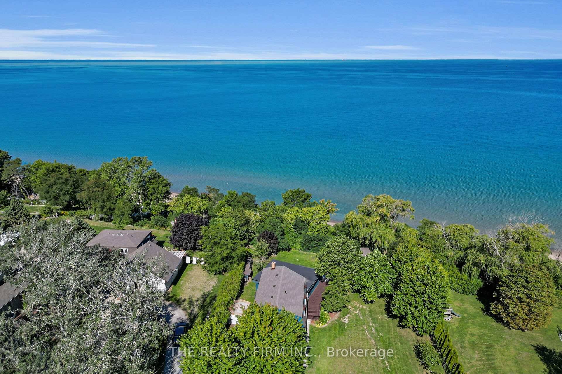 Escape to your private lakefront oasis, a hidden gem tucked away on a whisper quiet dead end street in a charming enclave, just 20 minutes from Sarnia and an hour ...