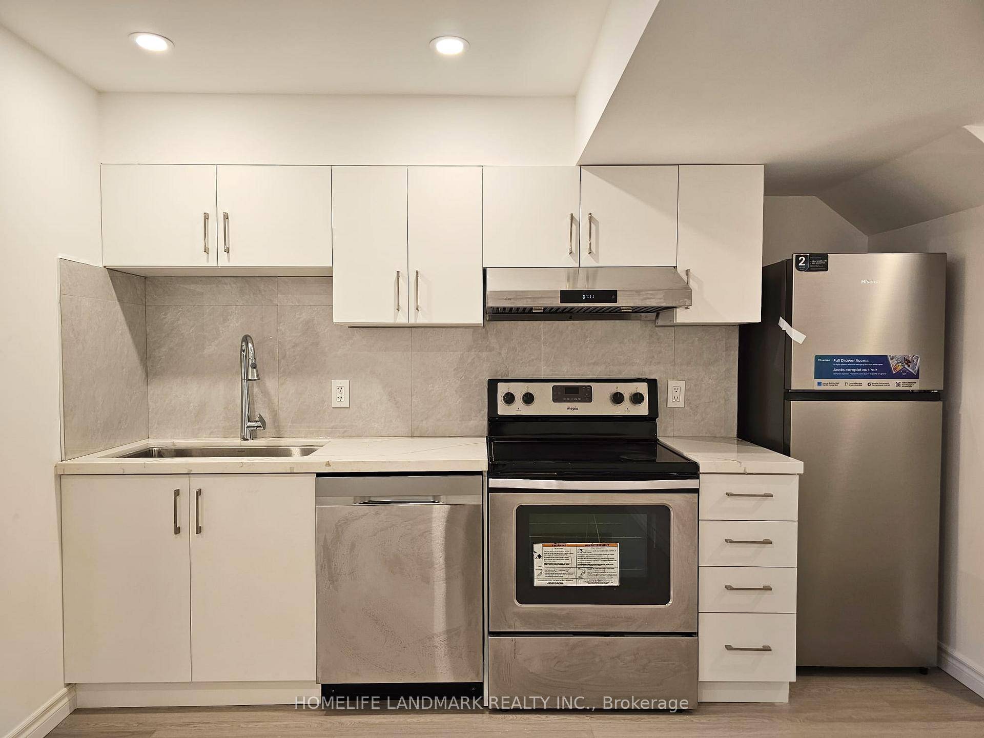 Newly Renovated Studio Basement Apartment Never Lived in Bright and clean studio basement apartment with an open concept layout.