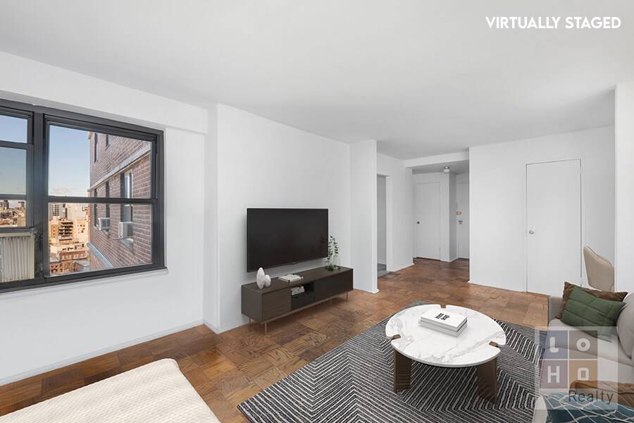 Spacious Seward Park Studio Gem with Eastern Views amp ; Generous Natural Light !