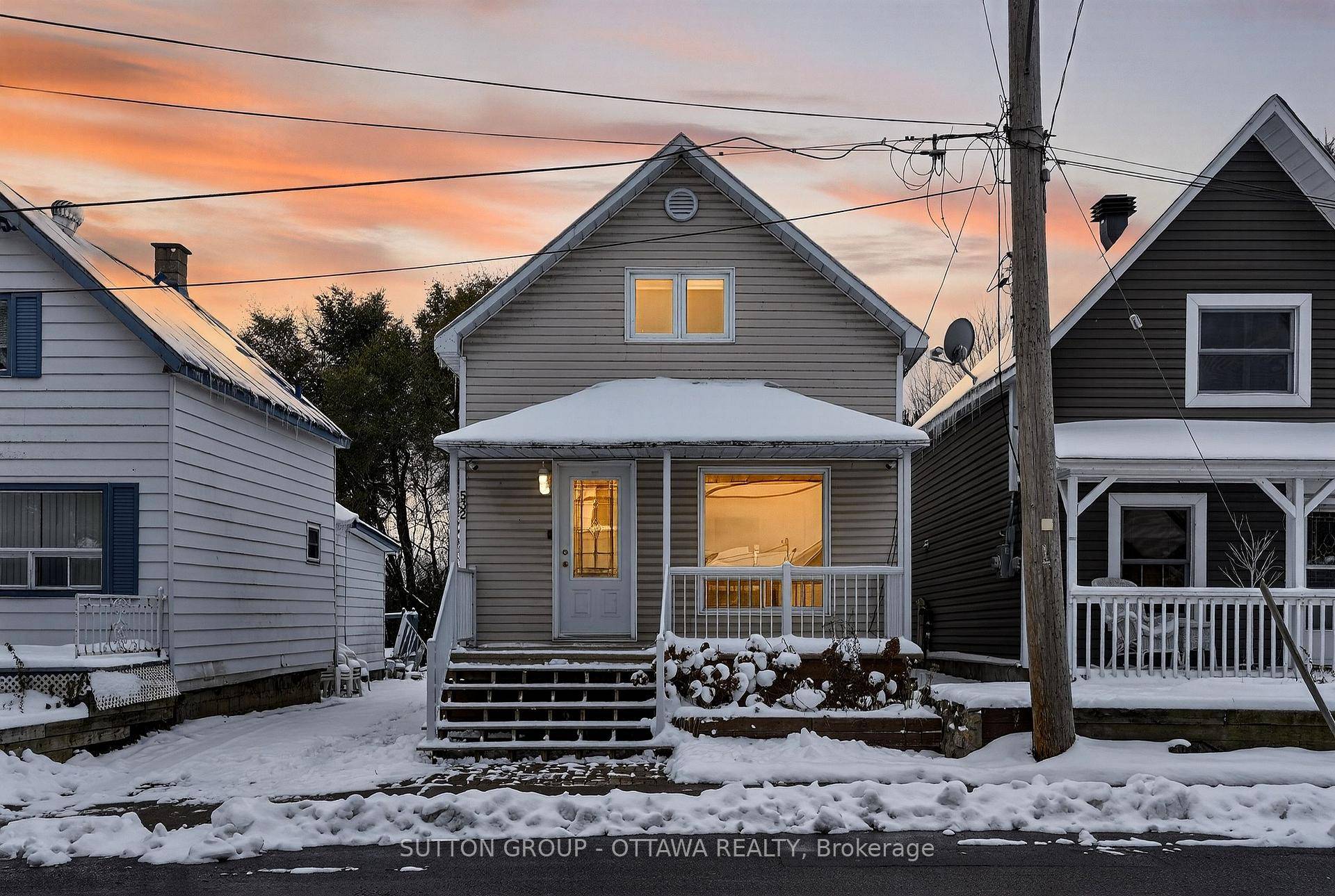 A perfect opportunity for first time home buyers !