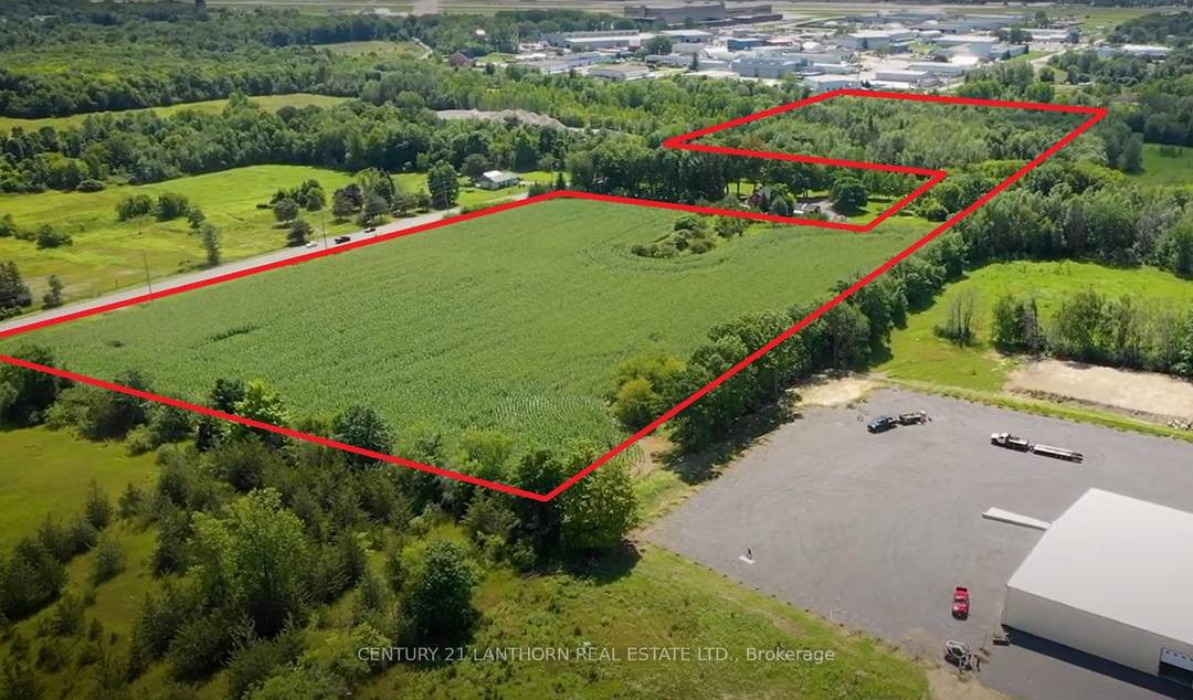 20. 3 acres of industrial land in Quinte West available for purchase on the East side of Trenton's North Murray Industrial Park.