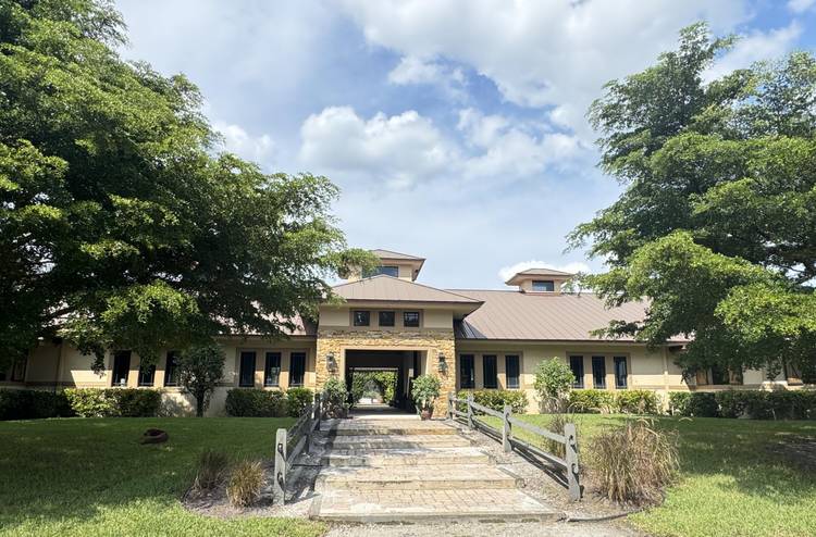 Experience the upcoming equestrian season at this stunning and highly functional facility, located in the exclusive, gated community of Homeland just a short drive from show venues.