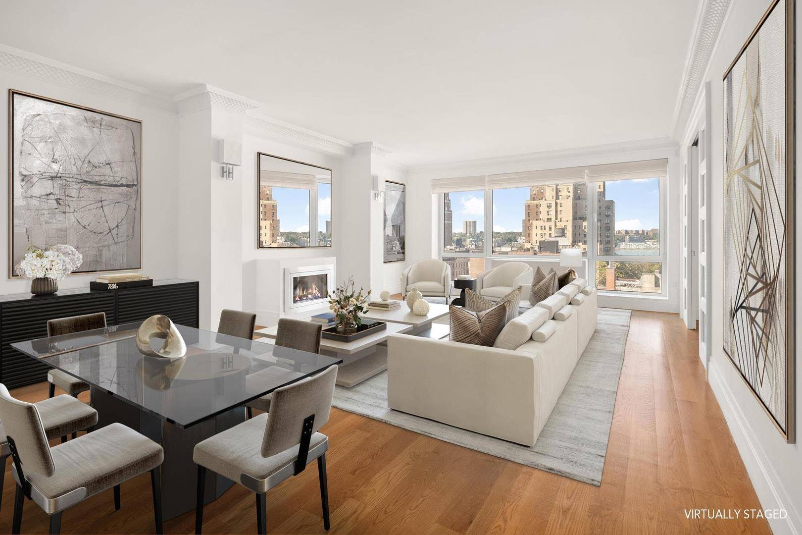 SLEEK 3 BEDROOM 3 BATHROOM CONDOMINIUM ON WEST END AVENUE !