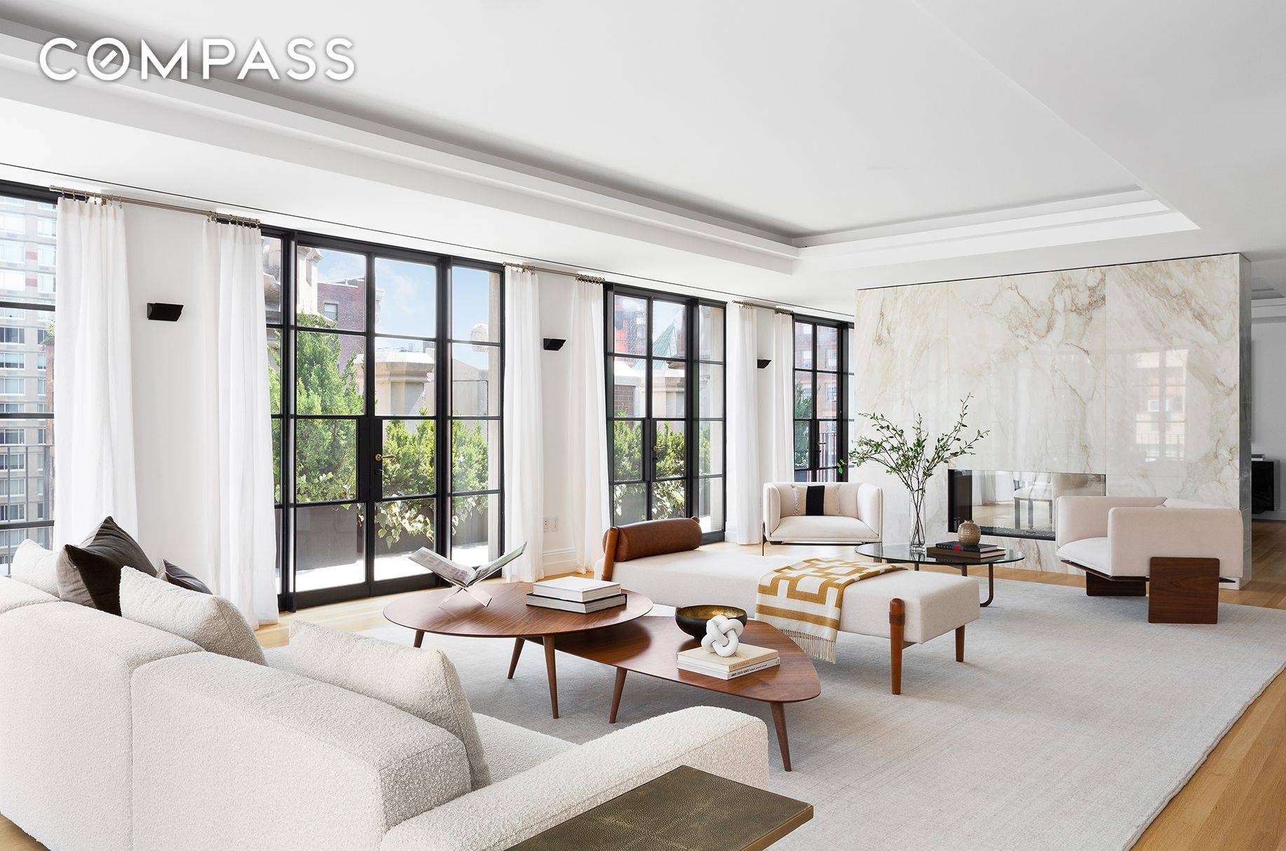 The Terrace Penthouse at 555 WEA is the most extraordinary duplex penthouse condominium to be offered on the Upper West Side, perhaps ever !