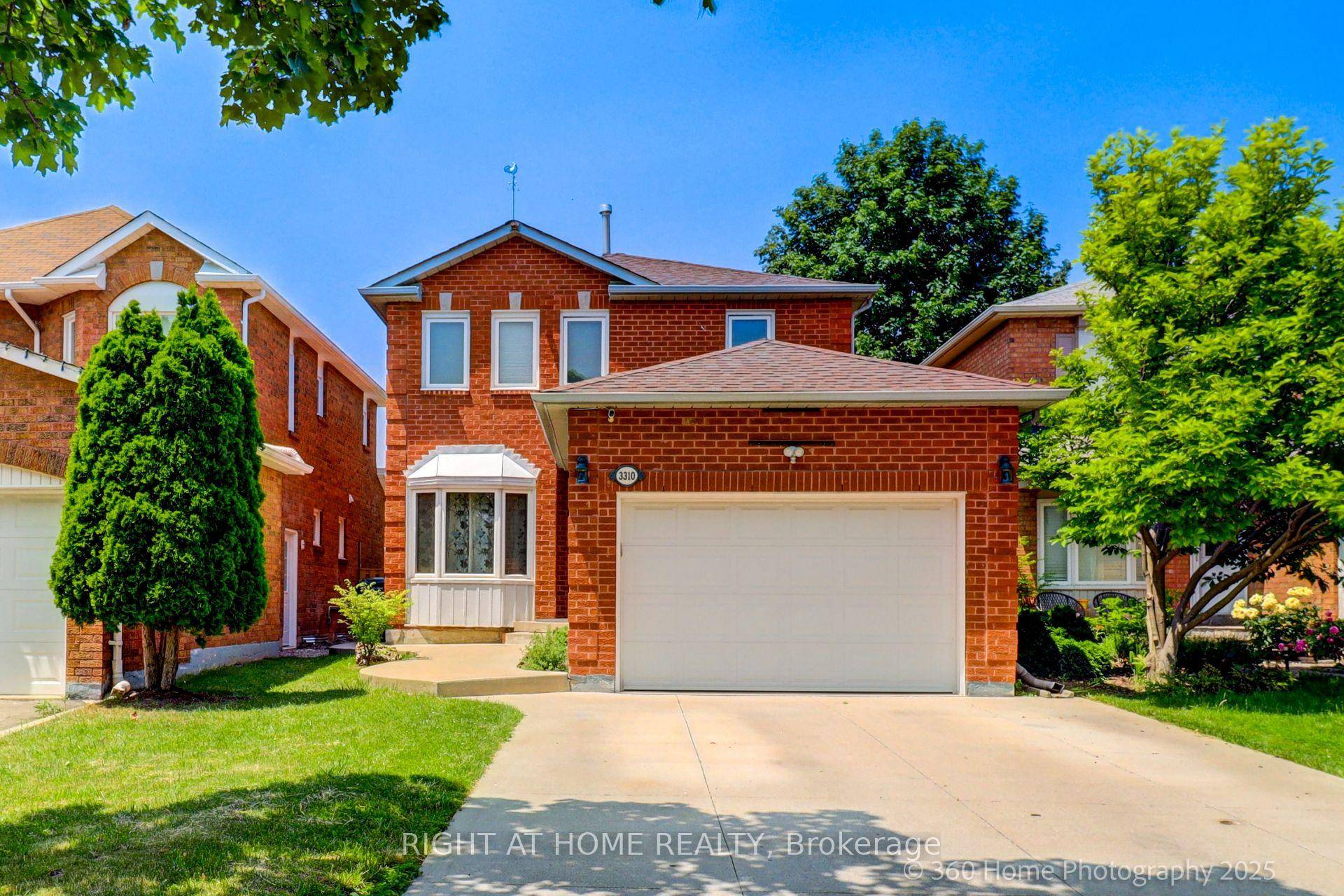 Welcome to 3310 Greenbelt Crescent, Mississauga a bright and spacious all brick fully detached home nestled in one of Meadowvales most family friendly and established neighborhoods.