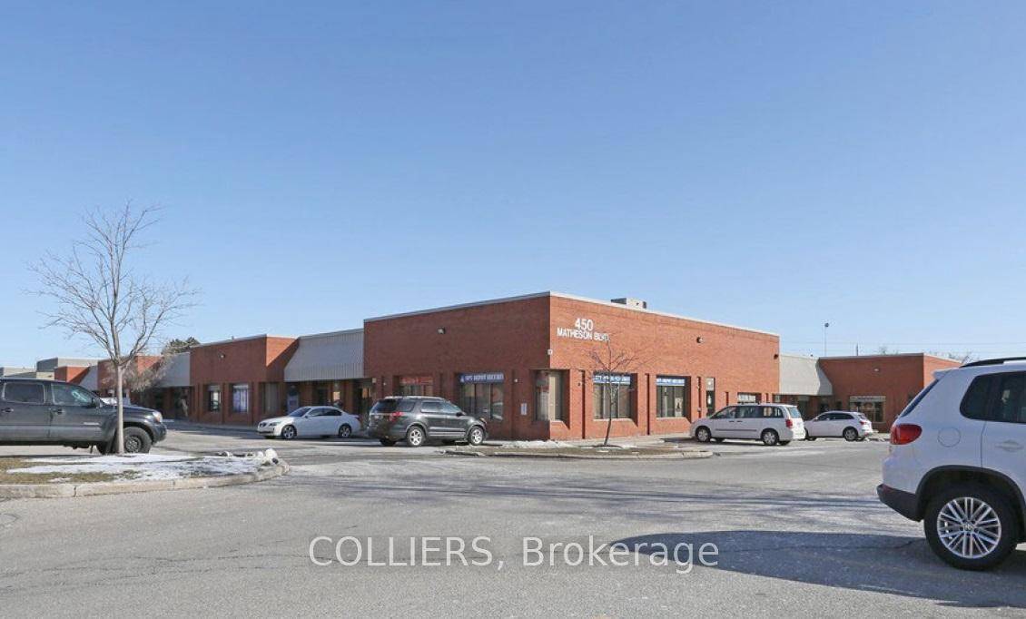 Multi unit complex within a well established business park.