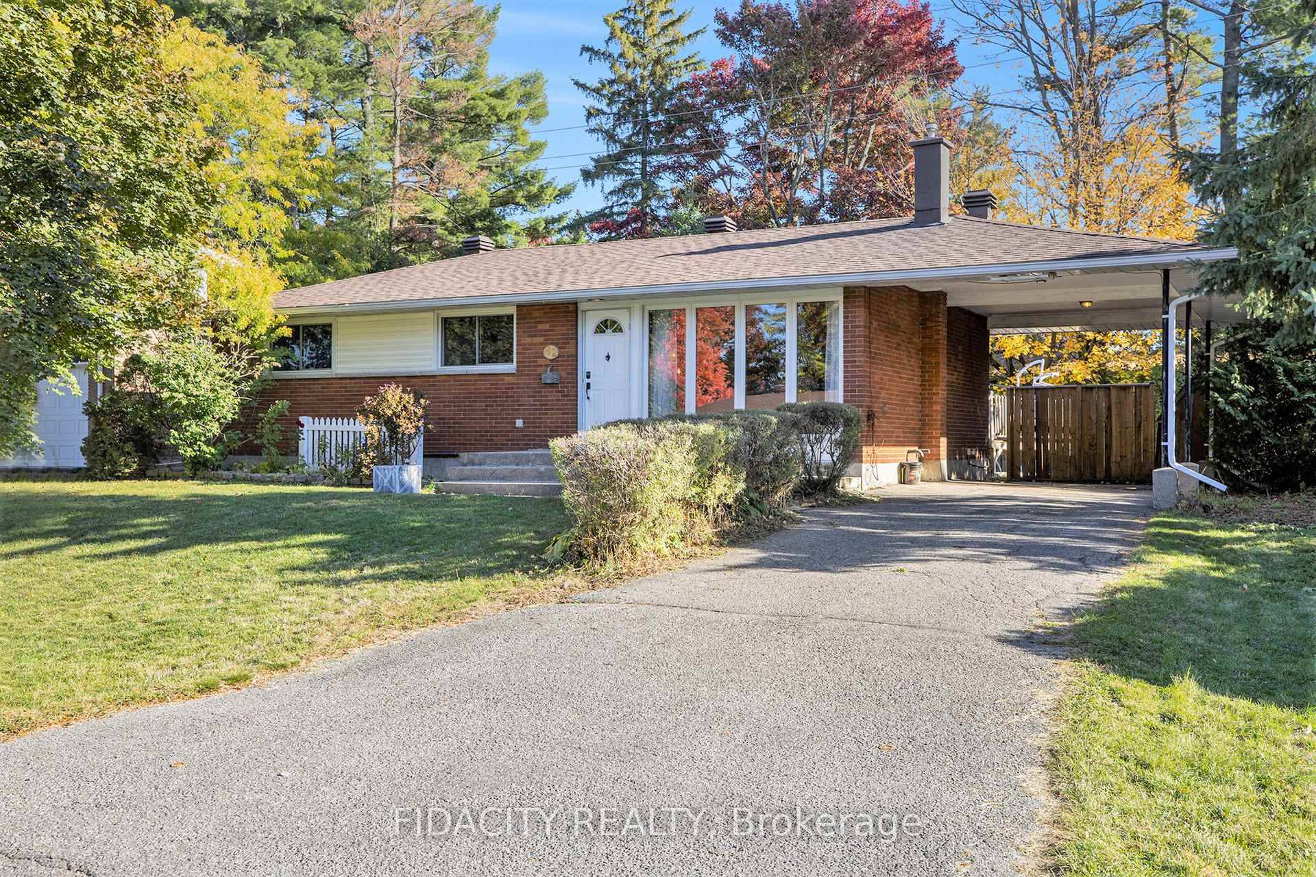 Tucked on a quiet, tree lined street surrounded by mature trees and friendly neighbours, this solid bungalow offers space, privacy, and opportunity.