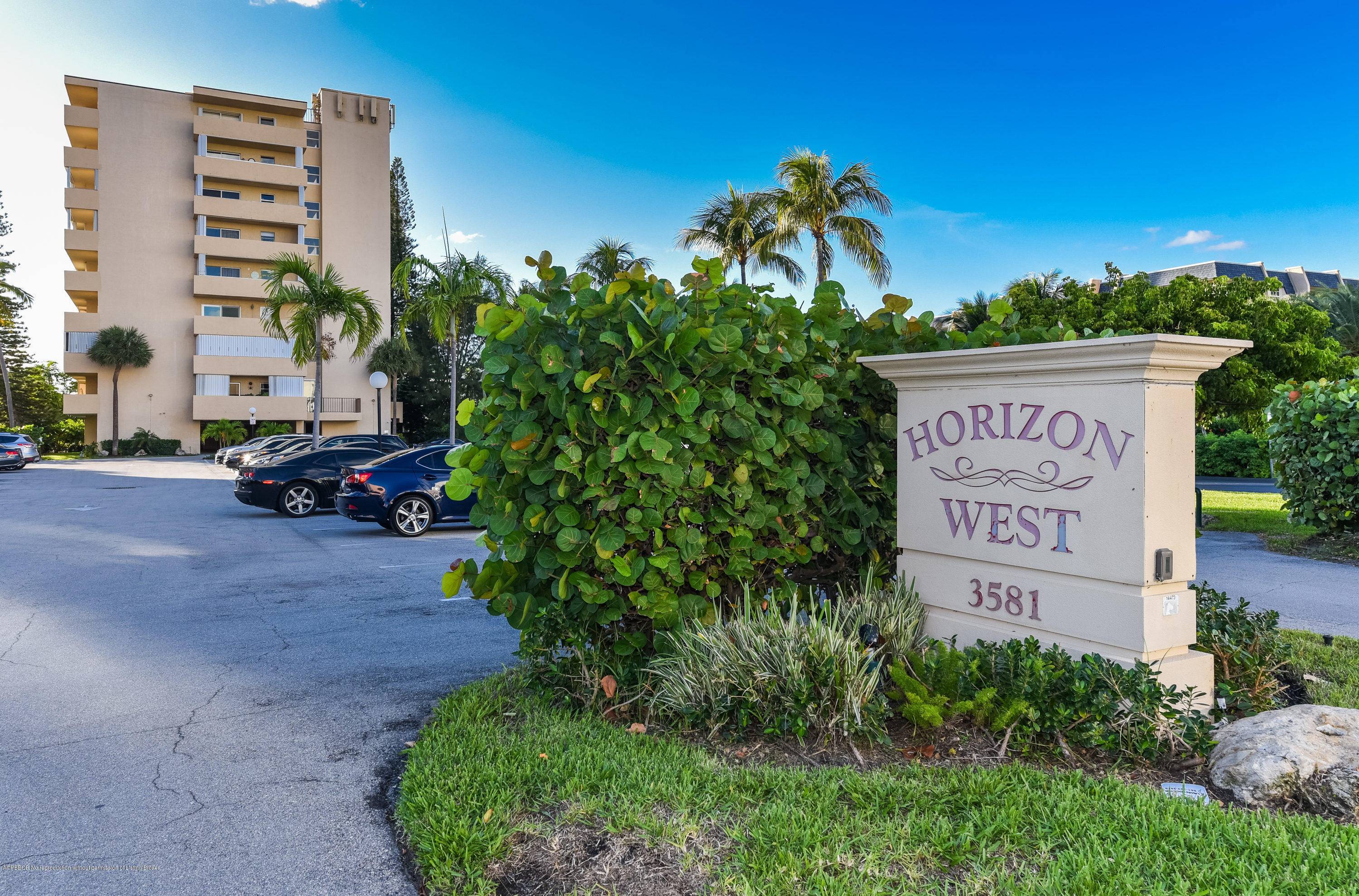 Water views from every room in this 2 bedroom 2 bath apartment with 2 large balconies facing east and south.