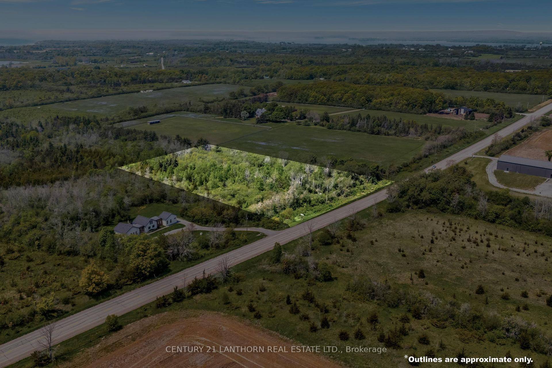 4. 2 acres of treed land just south of Partridge Hollow with Vendor Takeback Financing available.