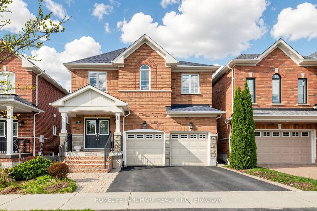 Welcome To This Stunning 4 Bedroom Detached Home With Double Garage In The Prestigious Oak Ridges Lake Wilcox Community Of Richmond Hill.
