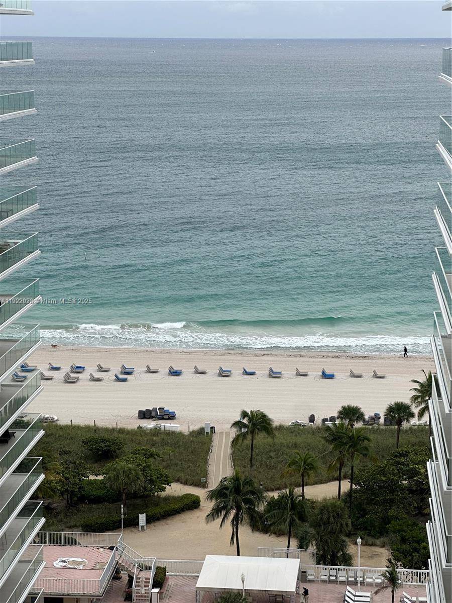 Direct ocean views from this fully renovated residence on the 19th floor of the prestigious Balmoral in Bal Harbour.