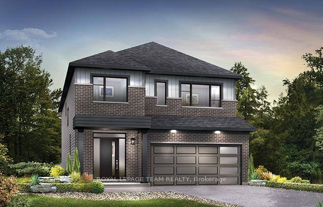 Enjoy balanced living in the Clairmont, a beautiful 36' detached Single Family Home with 9' smooth ceilings on the main floor.
