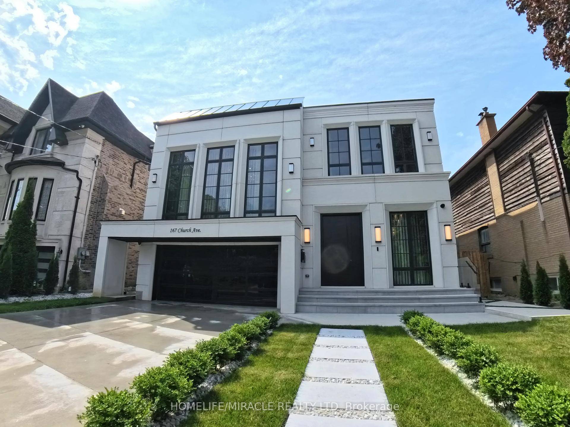 Stunning 5000 sq ft luxury home in prime Willowdale East, steps to top ranking schools.