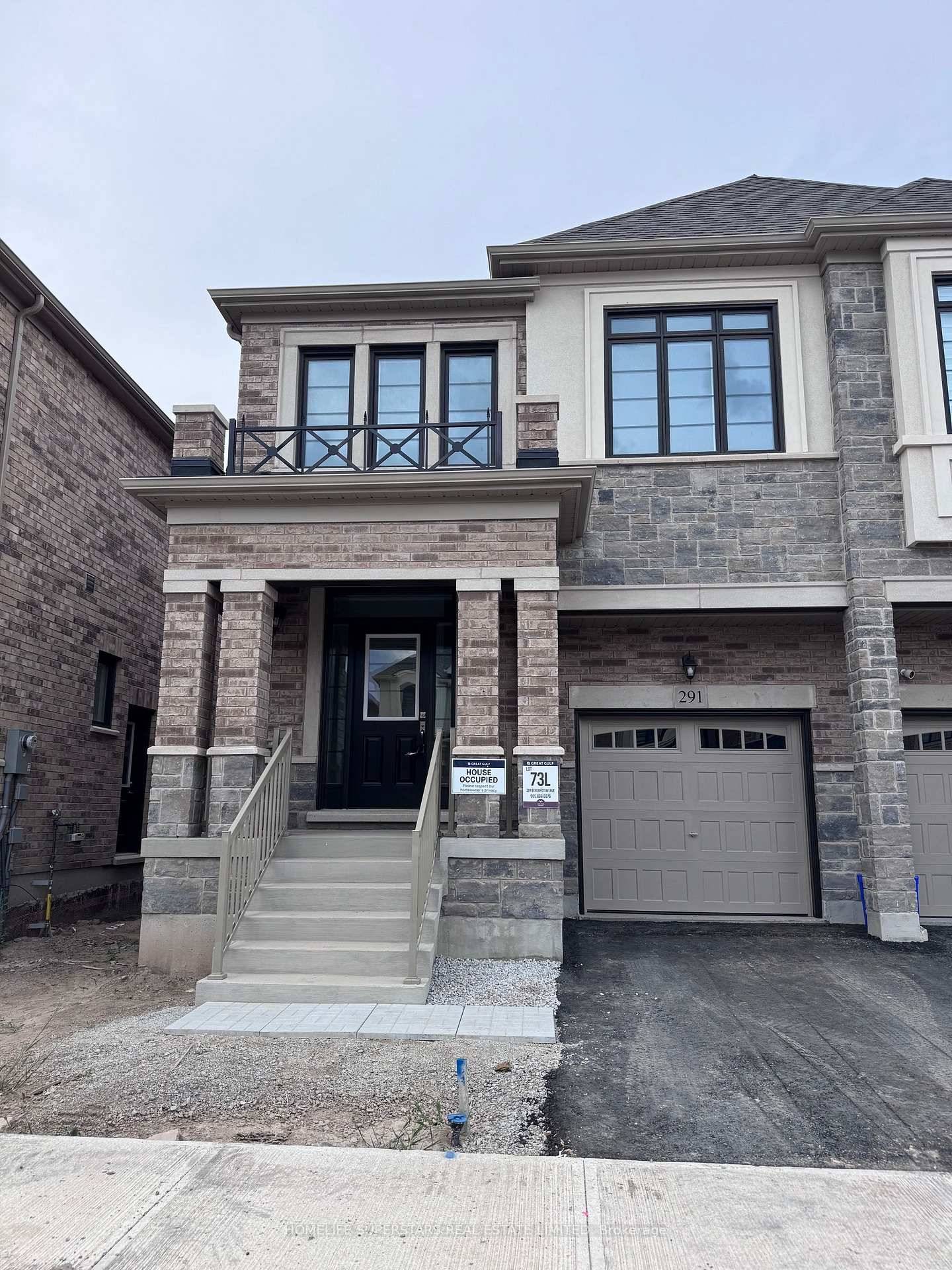 Be the first to call this brand new semi detached home yours.