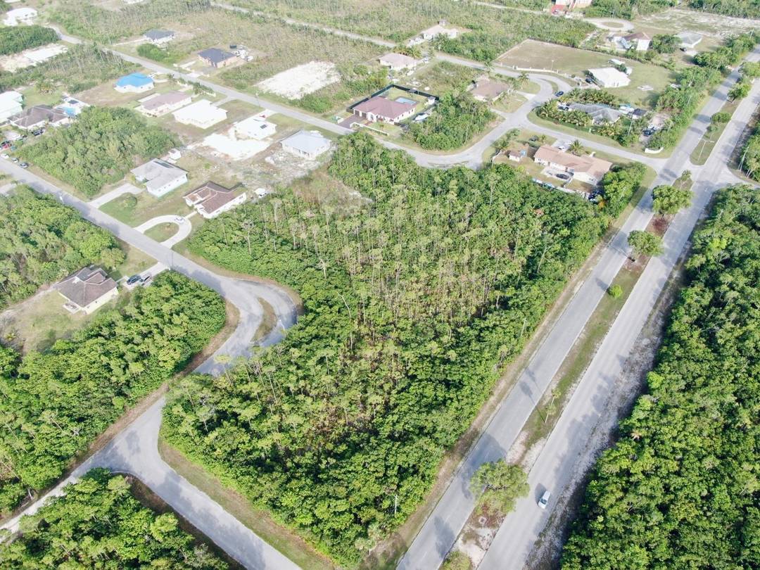 GANYMEDE DRIVE Land Grand-Bahama-Freeport