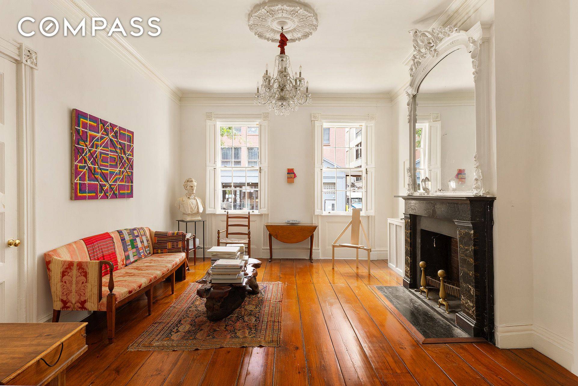 A distinguished member of the original set of Federal style houses making up the Charlton King Vandam Historic District, 29 Vandam Street dates back to the neighborhood's original residential development ...