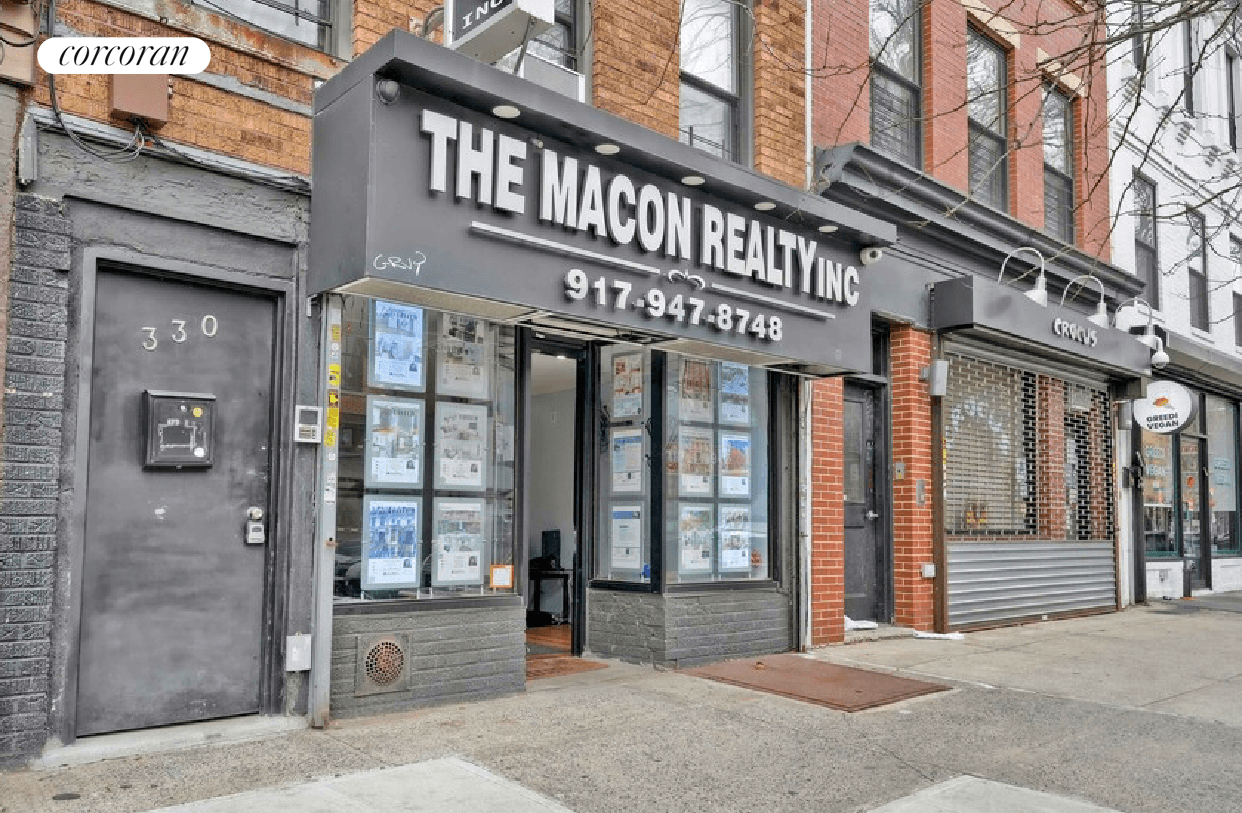 Retail on a thriving Bedford Stuyvesant popular intersection.