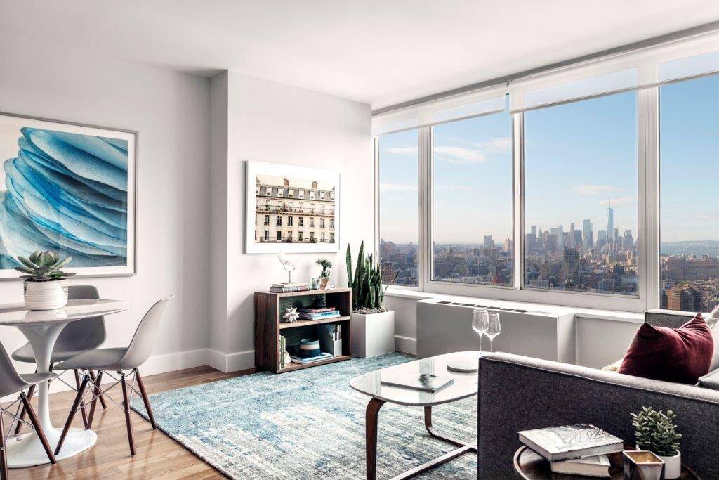 Where skyline views meet thoughtful design, you'll find The Olivia.