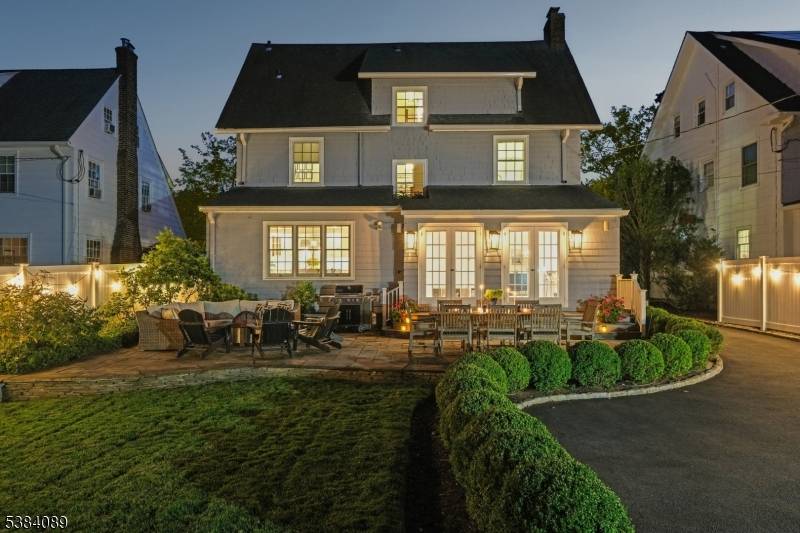 Framed by the lawns and pond of Edgemont Park, 17 Parkway blends historic character with modern updates in one of Montclair's most coveted spots.