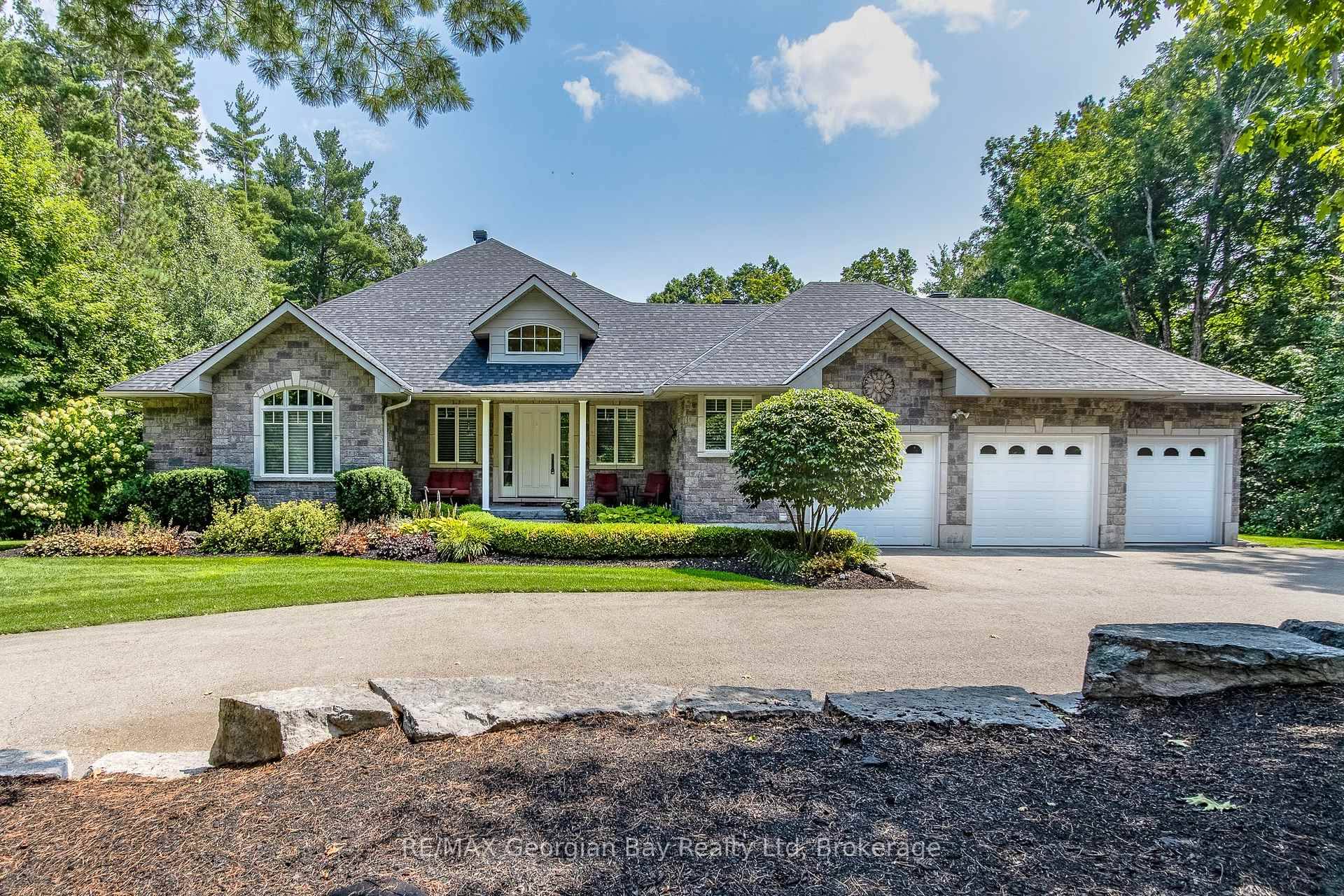 Experience luxury living at its finest on this secluded 1.