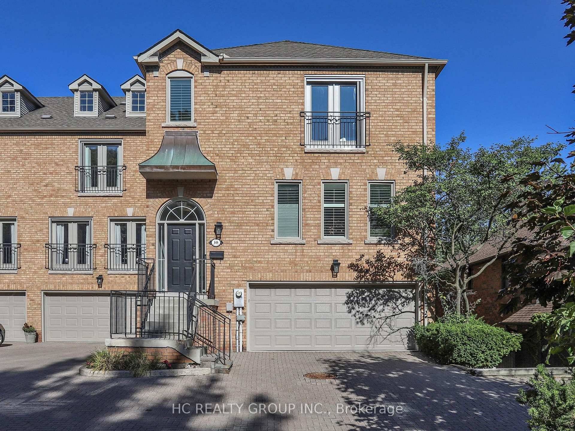 Nestled in the serene valley of Hoggs Hollow, one of Toronto's most prestigious neighborhoods, this exquisite townhouse offers over 3, 000 square feet of total space, delivering a house like ...