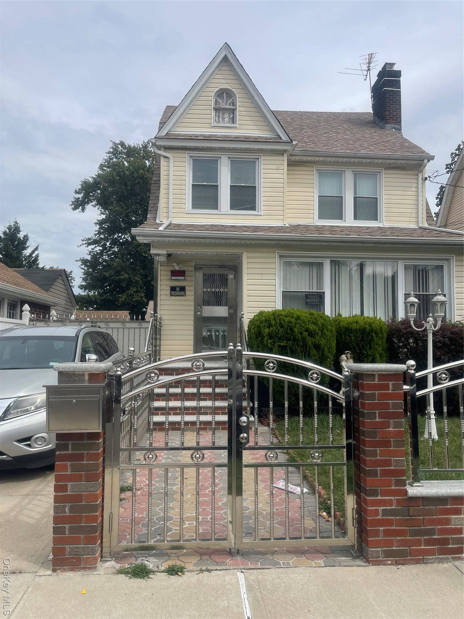 Newly Renovated Excellent 2 Family House located within a block from Hollis Ave in St Albans, featuring 3 Bed, 1 Bath, Lr Dr, Kitchen on 1st fl, 2 Bed, 1 ...