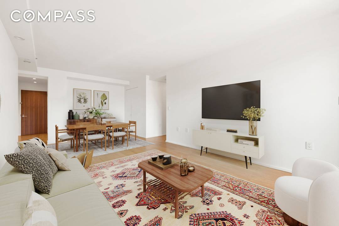 Sprawling and sunny in Harlem.