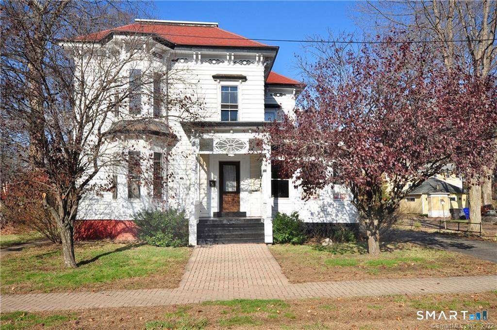 Located in the heart of Hazardville, 329 Hazard Avenue presents a rare opportunity to own a versatile THREE UNIT MIXED USE property on a spacious.