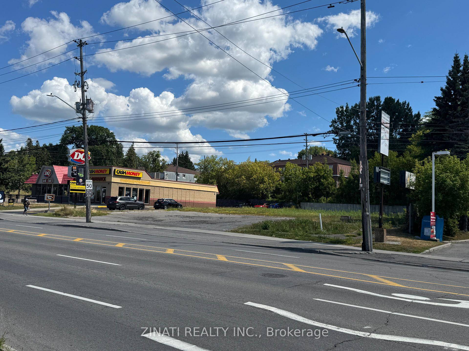 Building permit ready development opportunity in the thriving community of Orleans.