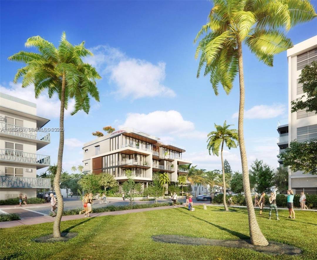 Refined coastal living in South of Fifth s most exclusive boutique building.