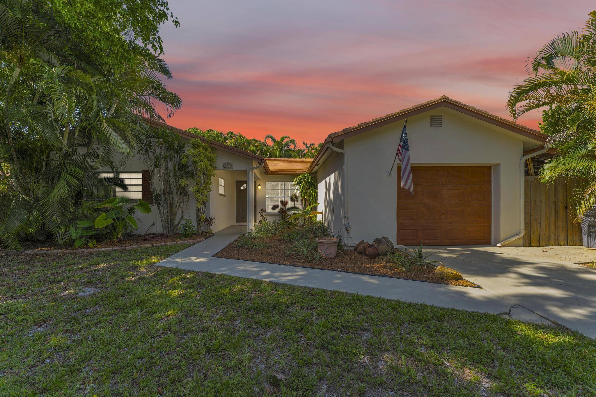 Discover comfort and functionality in this charming 3 bedroom, 2 bath single family home with a 1 car garage in a desirable Boca Raton neighborhood.