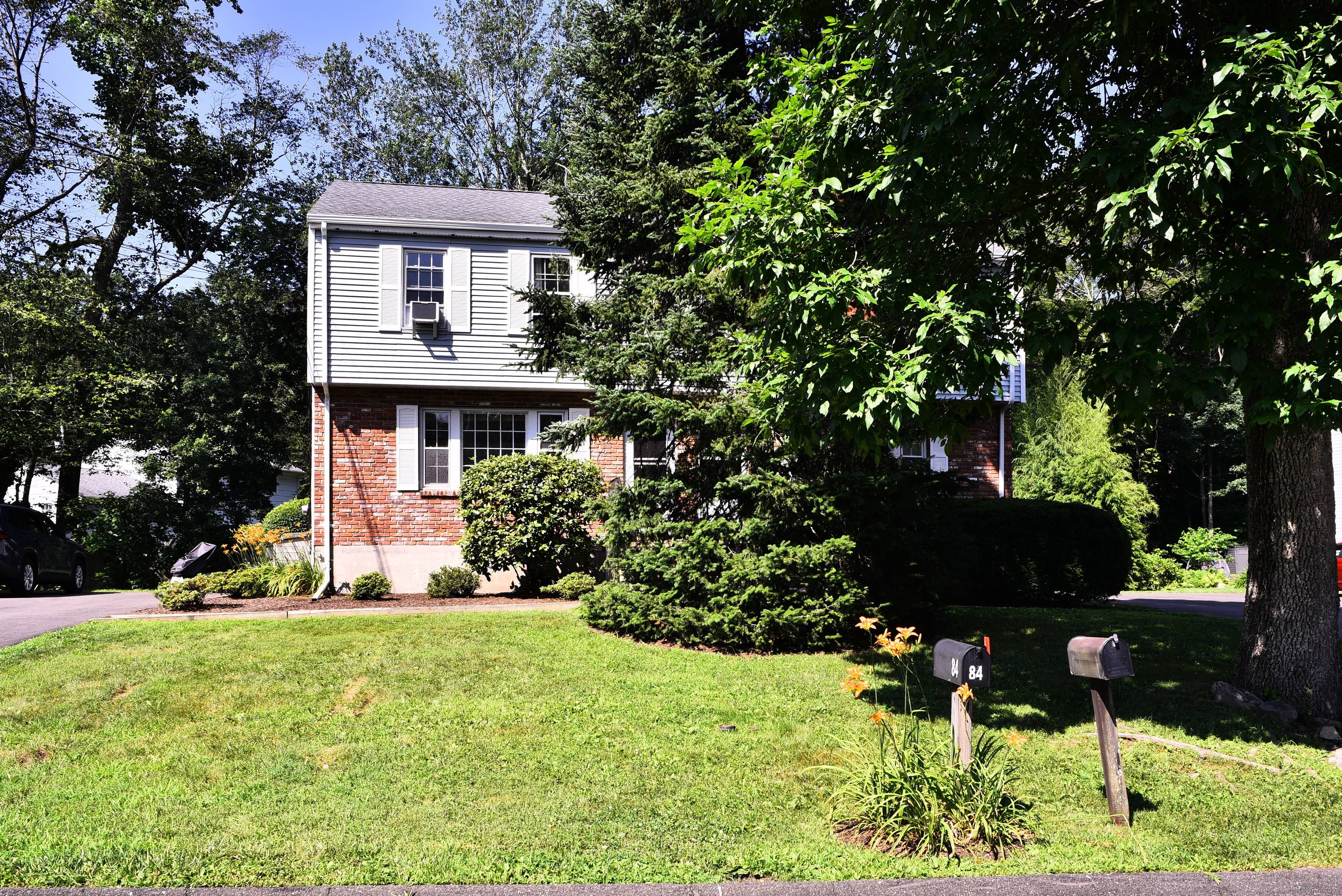 84 Parade Hill Road is a great entry point into New Canaan and ideal for downsizing.