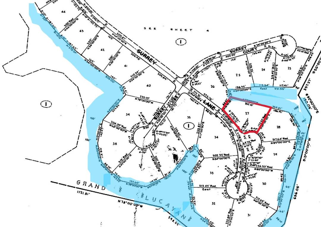 SURREY LANE, SURREY BAY Land Grand-Bahama-Freeport