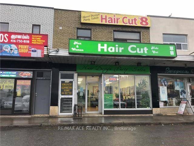 Great Income Potential Freehold Commercial Residential Building.