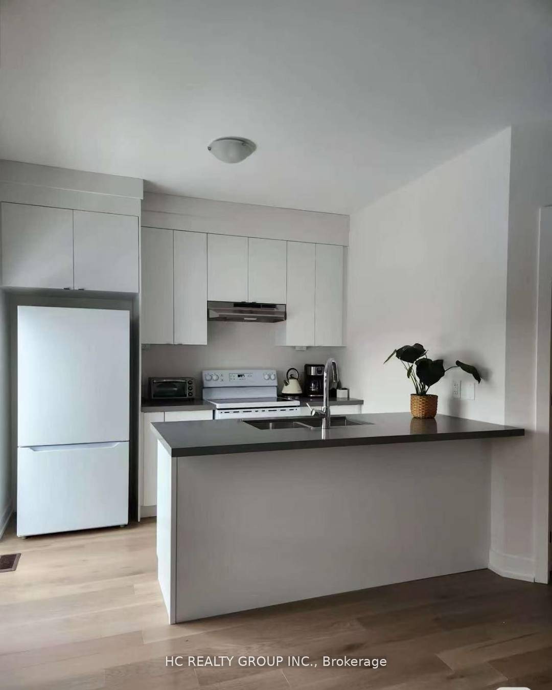 Very Spacious 3 year new FURNISHED ONE bedroom Coach house Apt With Separate Entrance !