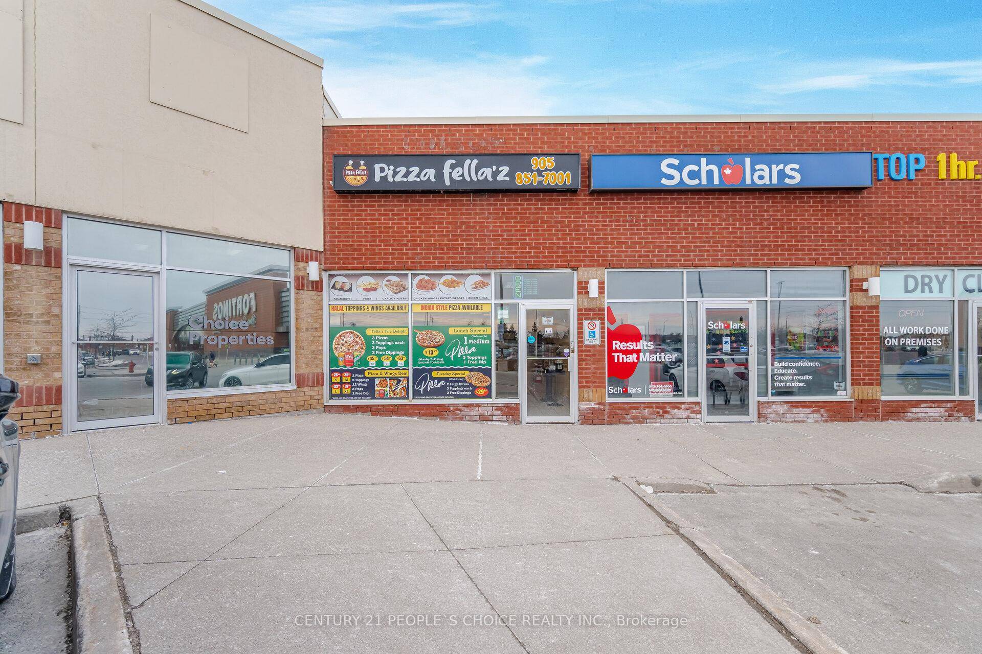 Well Established Pizza Store in Vaughan Woodbridge with very good client based, rating andbusiness Own A Profitable Turn Key Business Surrounding Million Residences Take out, Delivery amp ; Eat In ...