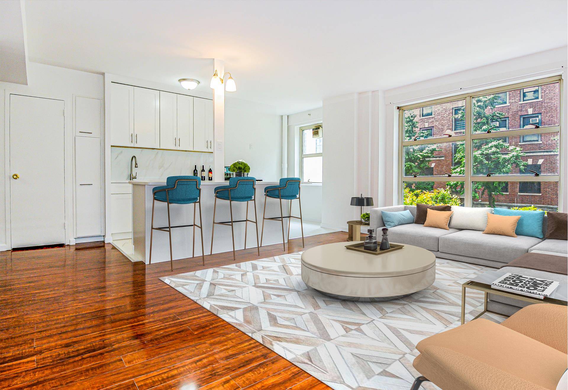 Run, Run, Run to This Great Apt Let's Make a Deal !