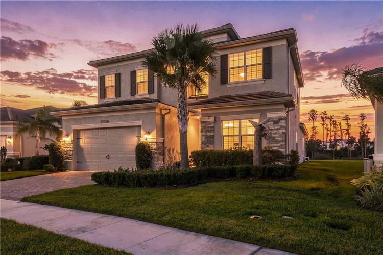 Refined Modern Living in Winding Ridge 5 Bedrooms 5 Bathrooms Pool Conservation View No CDD Step into refined modern living in this stunning newer construction home located in the highly ...
